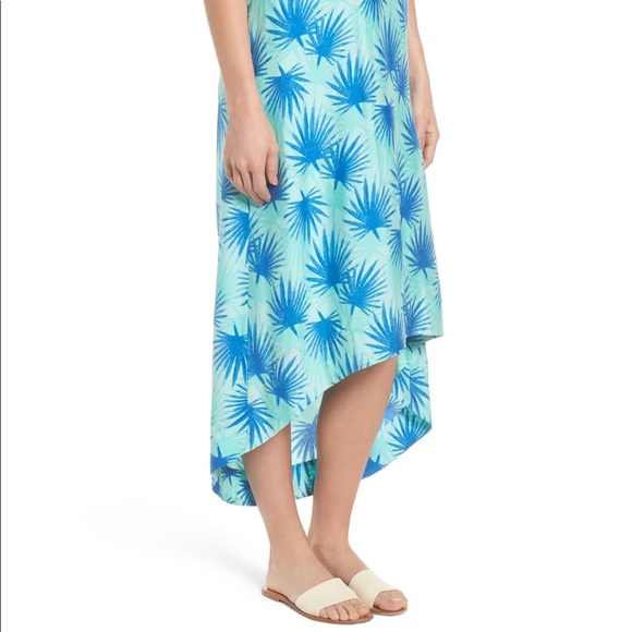 NWT Vineyard Vines one-shoulder dress - Picture 5 of 7